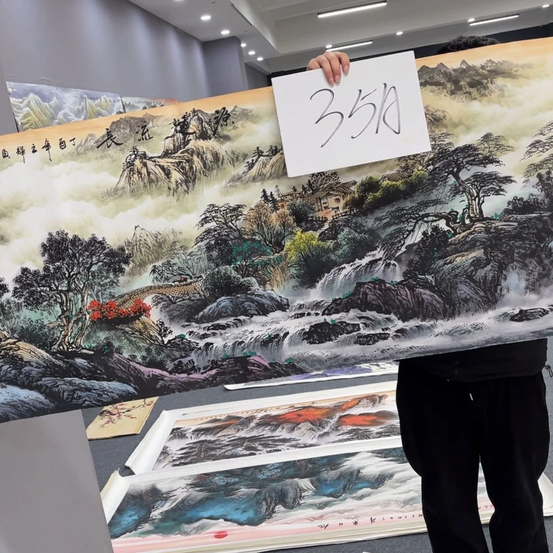 国画我的小伙伴们都在