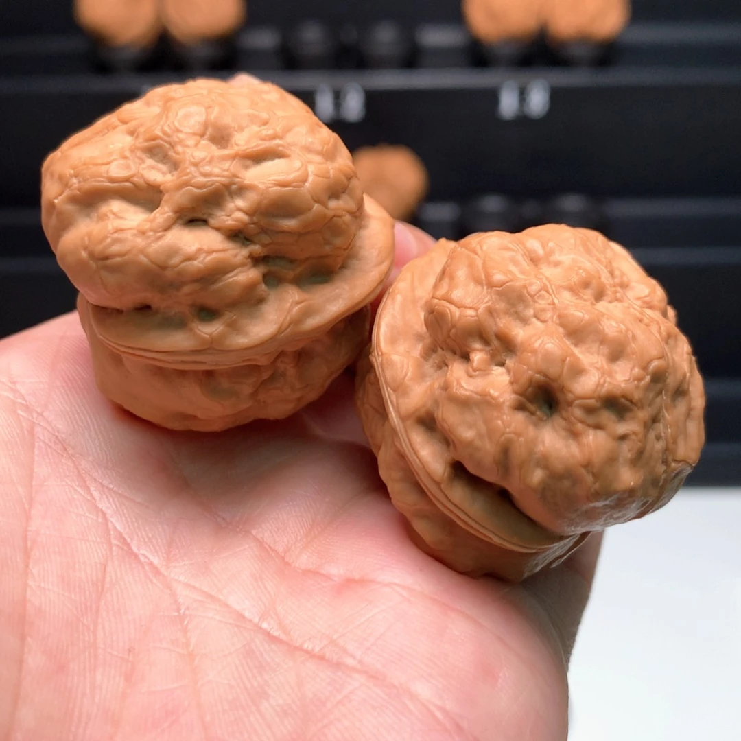 把件文玩核桃芥*金蟾疙瘩包