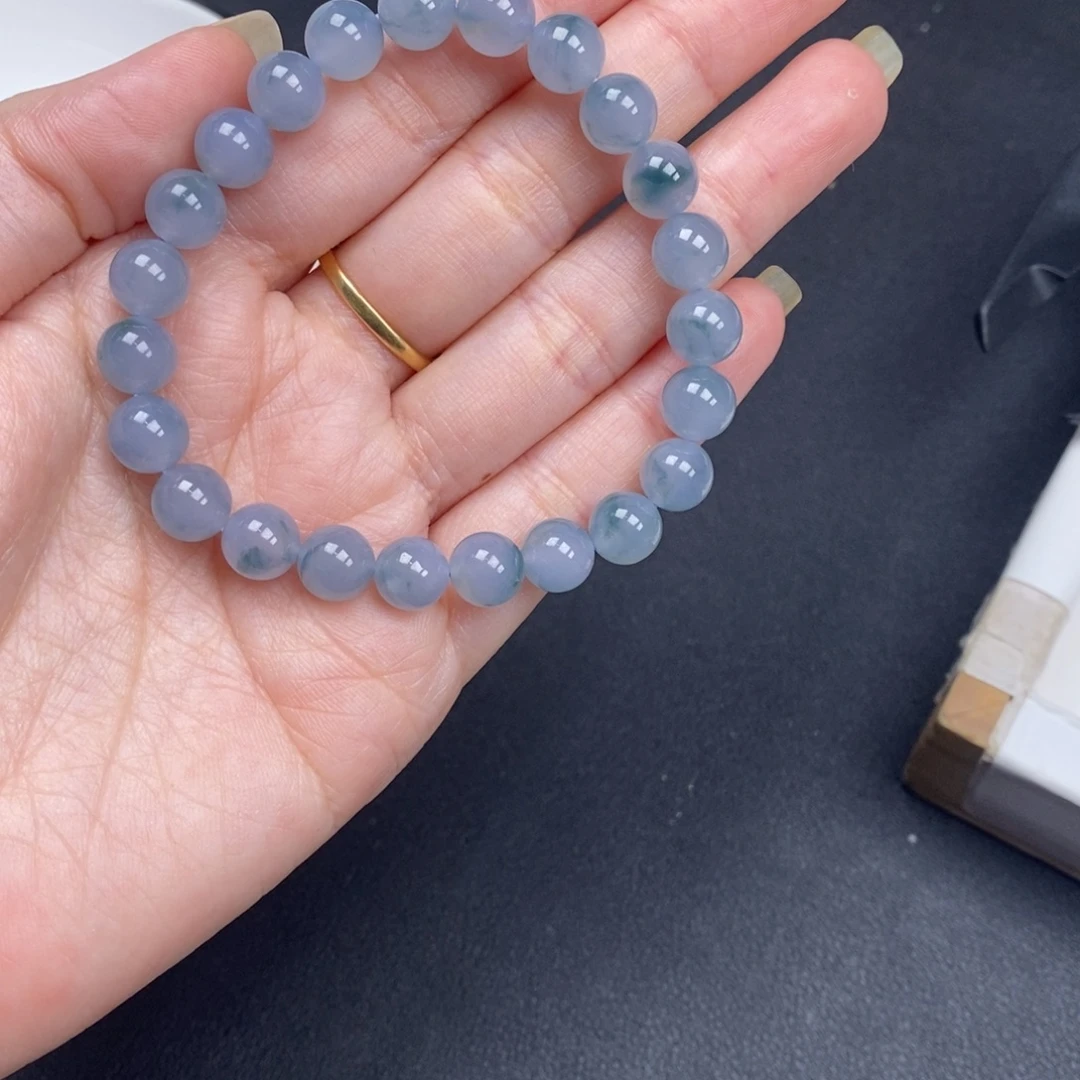 仙***怼翡翠未镶嵌颈饰翡翠