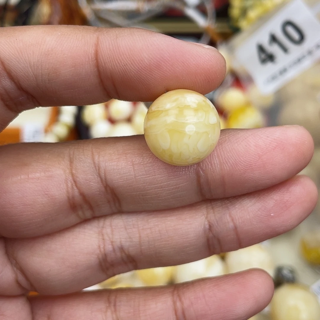 蜜蜡未镶嵌珠宝奇石粉15.8