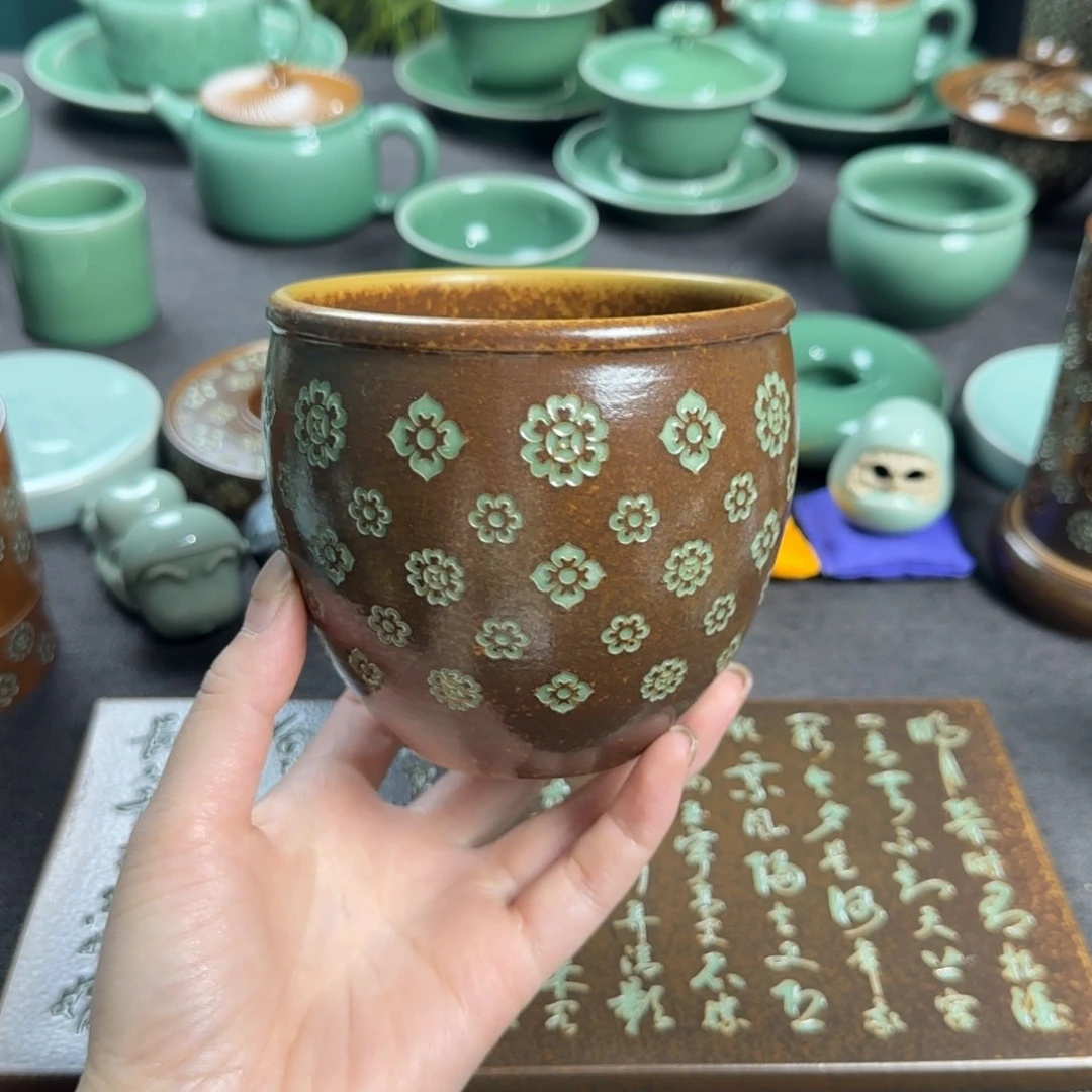 小叶玩泥巴手工茶器