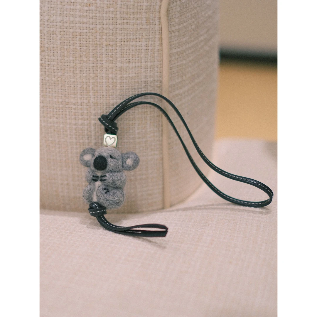 MY WANTS "考拉BB“ 轻奢时尚百搭小考拉挂件吊饰包饰B11123