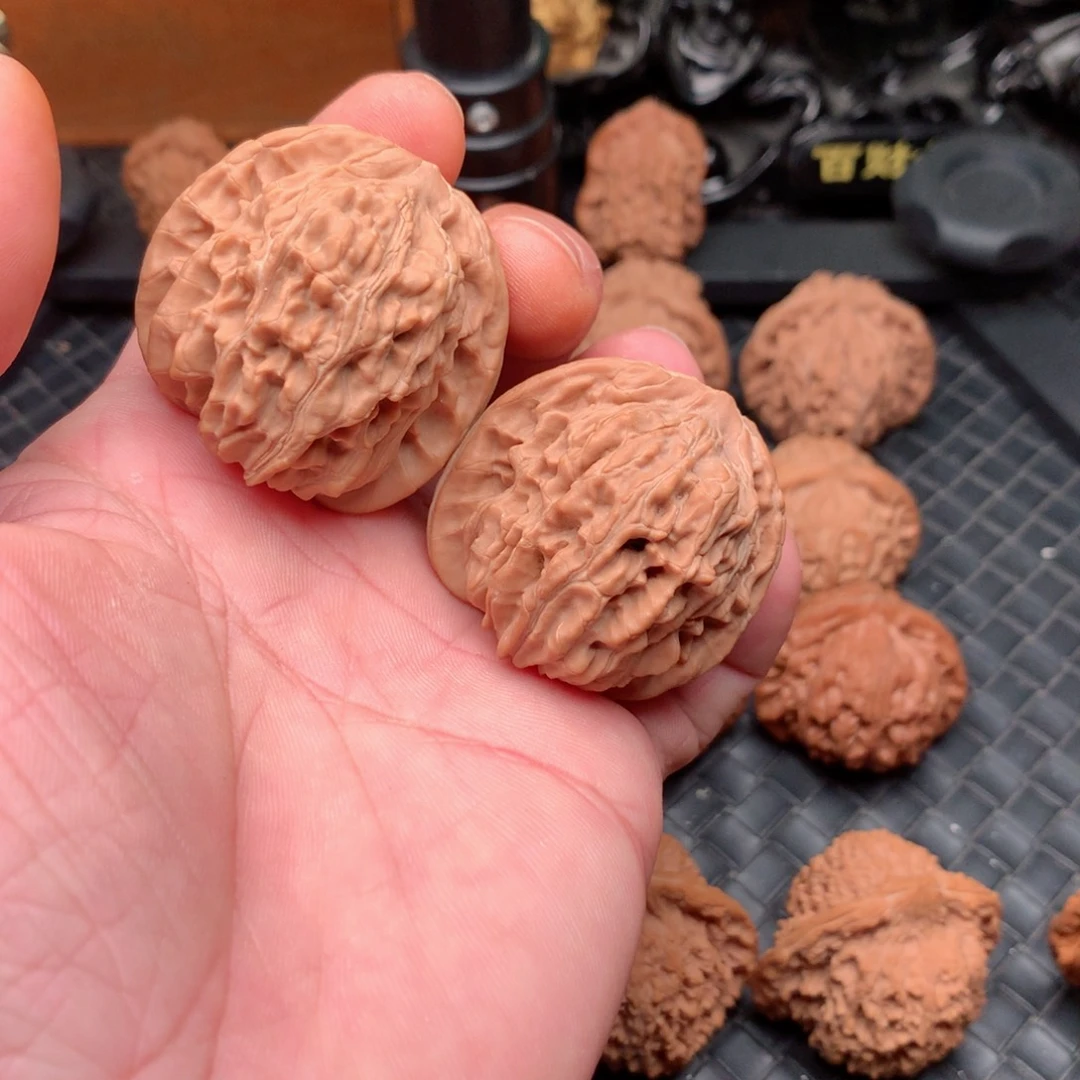 文玩核桃吊坠楼子41