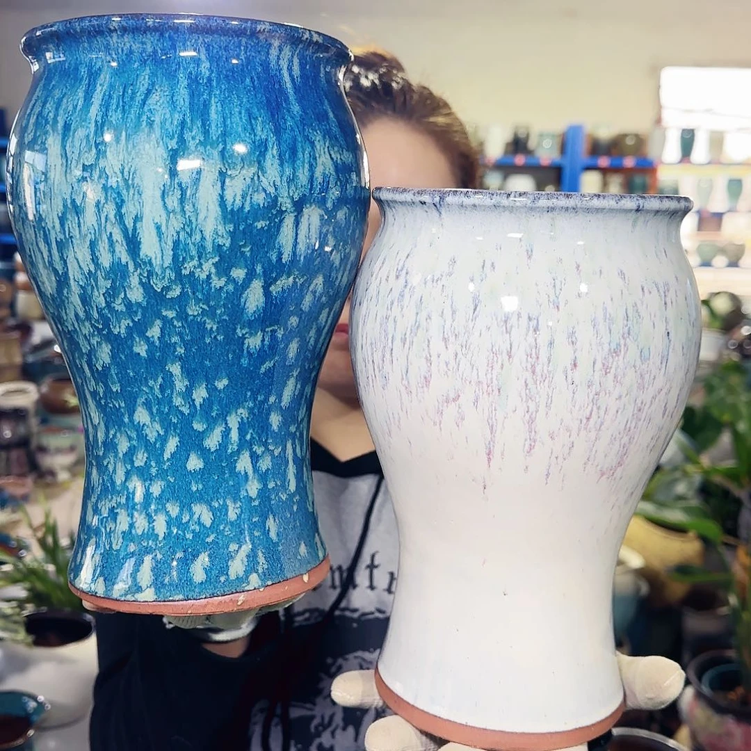 花盆紫砂高25口14