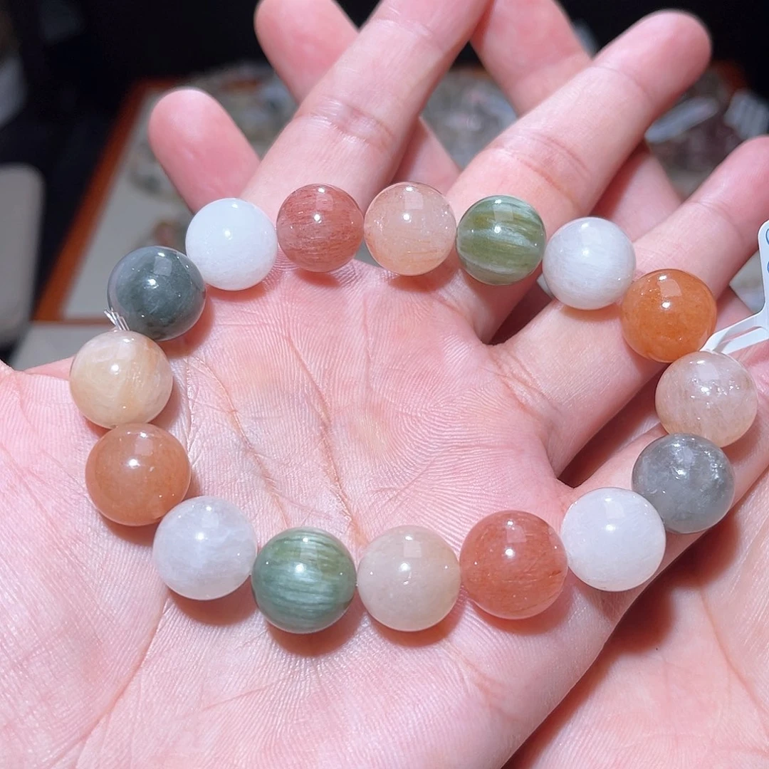 水晶手链未镶嵌339号主图手串  13+