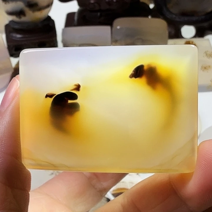 玛瑙/玉髓未镶嵌珠宝半成品