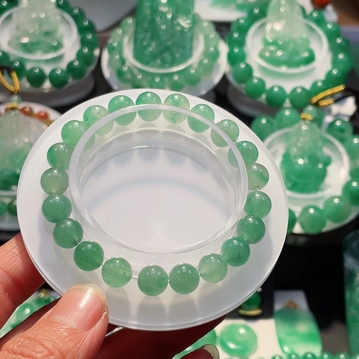 石英质玉手串未镶嵌