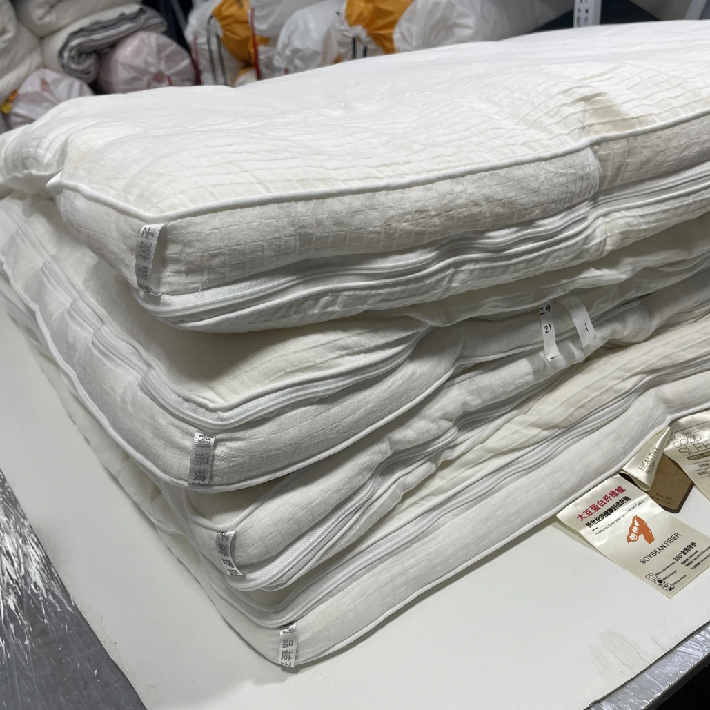 华夫格二合一子母被 一被三用四季通用 一年四季一床子母被就够了