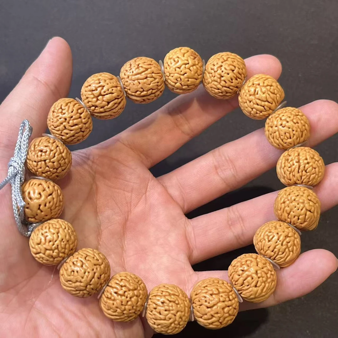 【刘云天专属】L181 桃核苹果圆 17mm