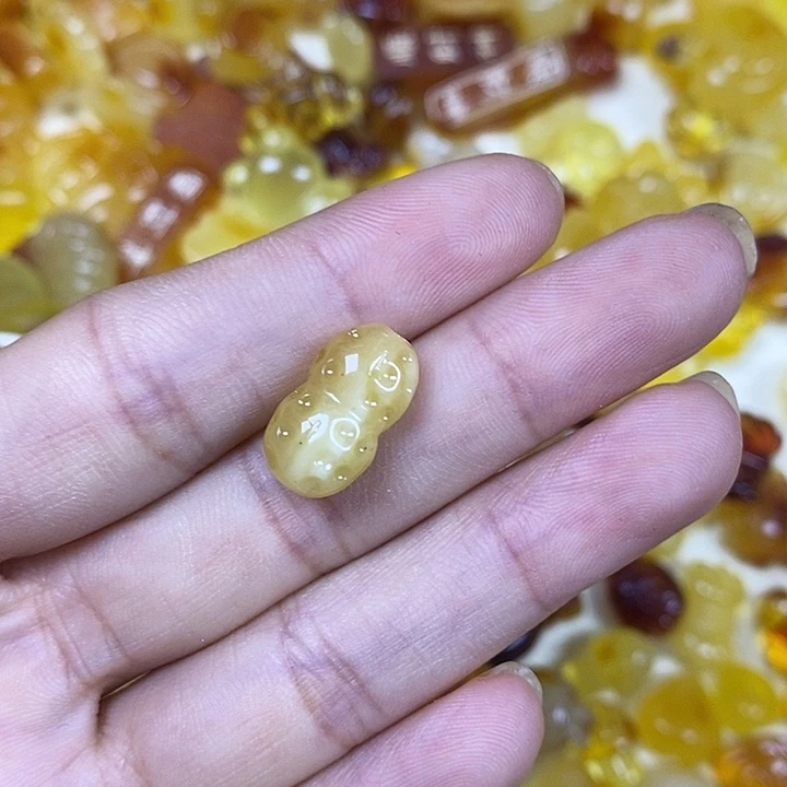 吊坠橄榄核花生65