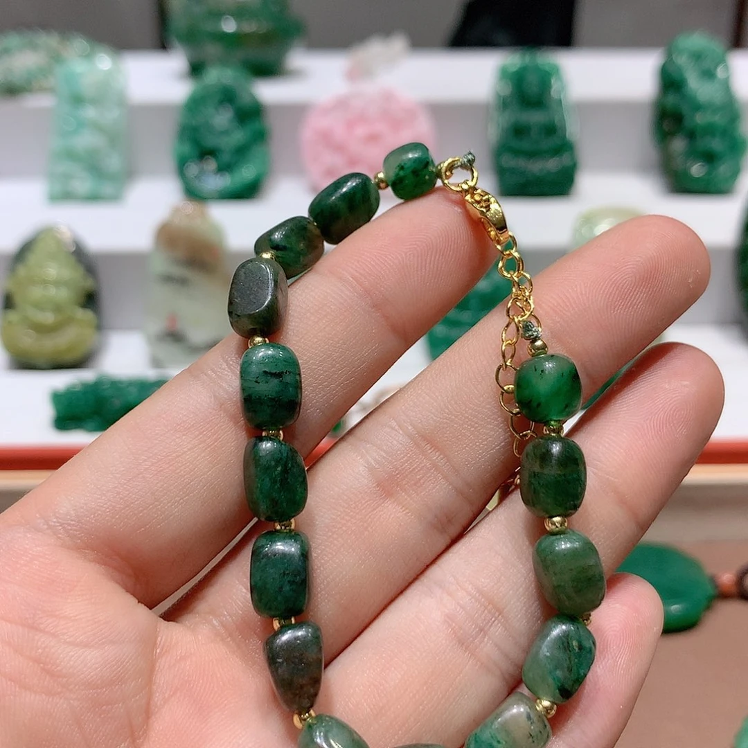 独山玉挂件未镶嵌