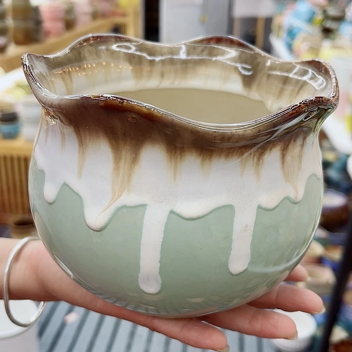 多肉植物陶瓷花盆