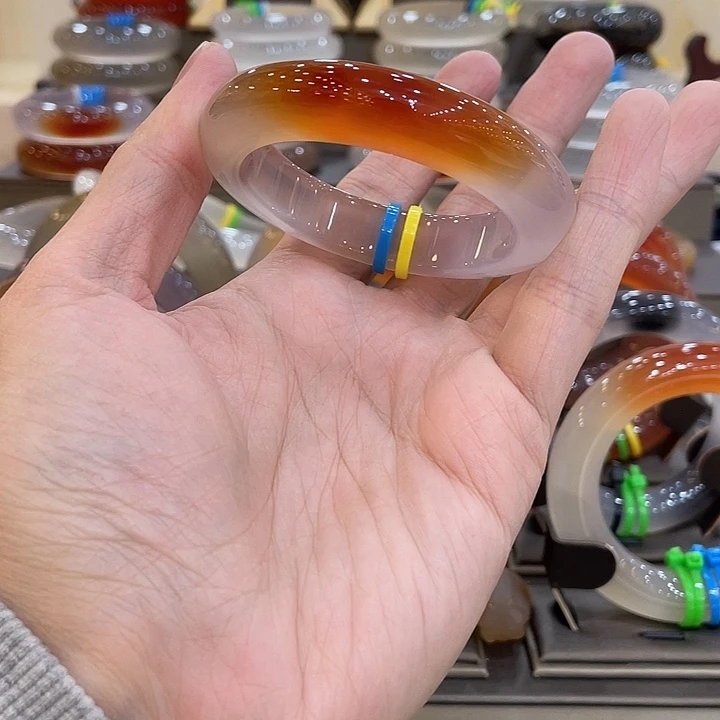 玛瑙/玉髓未镶嵌手镯21