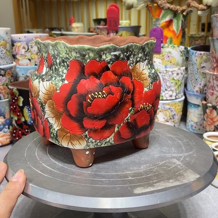 景德镇艺术手绘作品