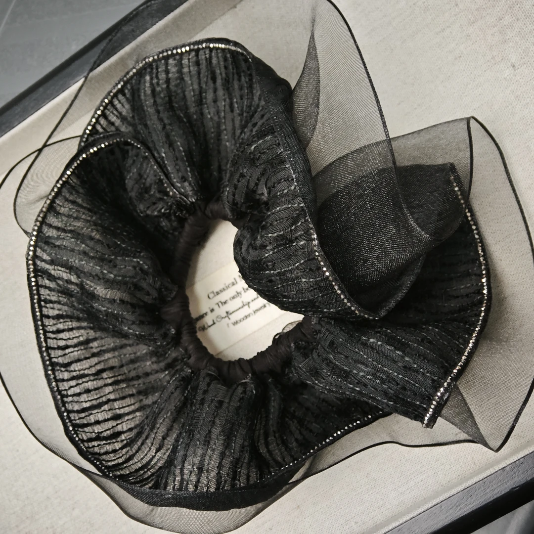 韩国 东大门 新款原单设计韩系大发圈