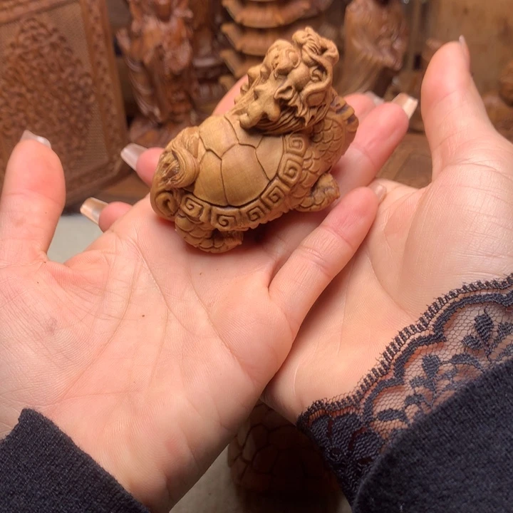 檀香木其他老山檀香手把件