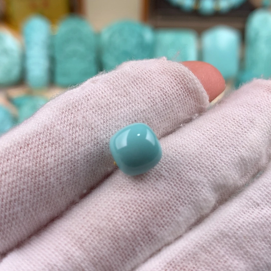 绿松石未镶嵌老型卡8.5
