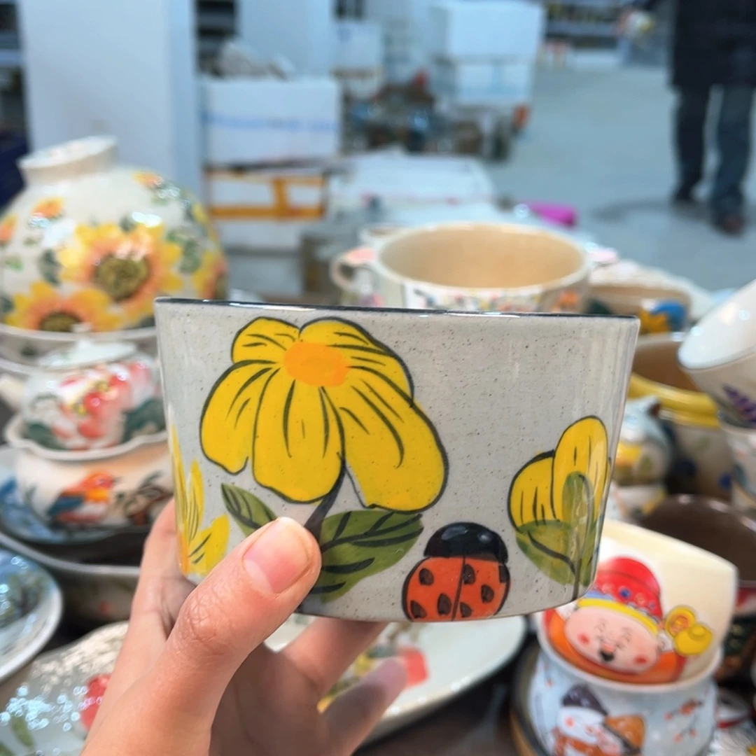 景德镇陶瓷手工杯