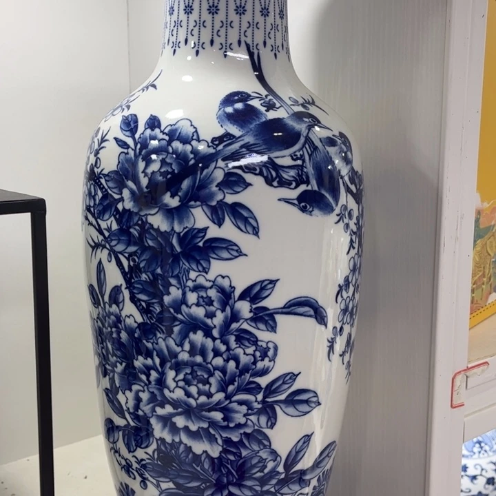 景德镇陶瓷花瓶摆件