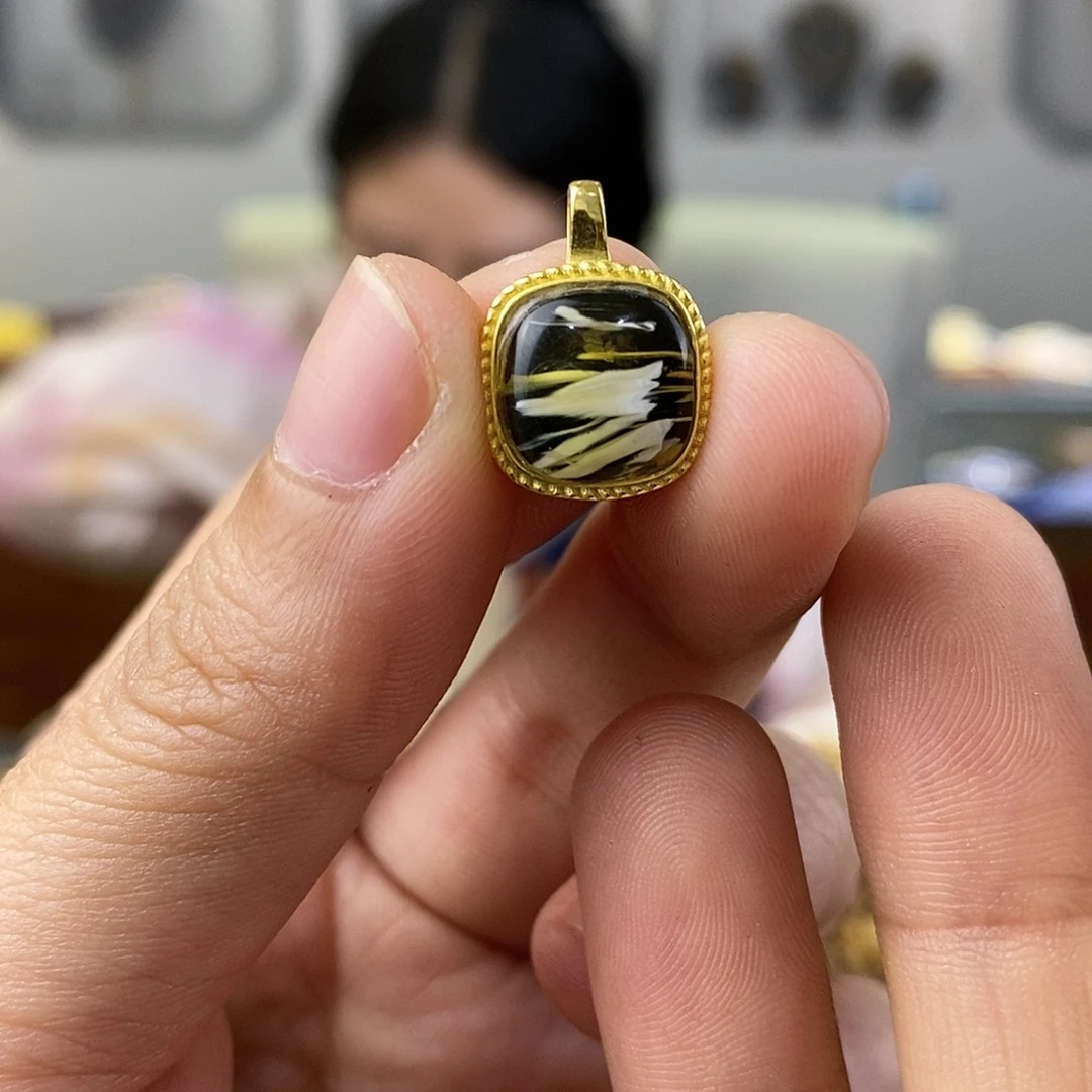 蜜蜡珠宝奇石未镶嵌蜜蜡提溜