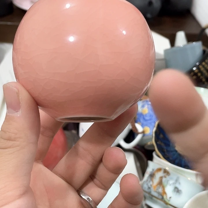 陶瓷茶具全部清清完回家过年