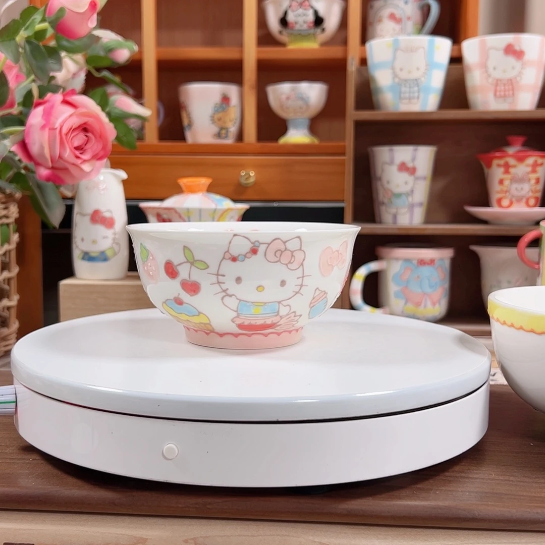 可爱手作陶瓷高温