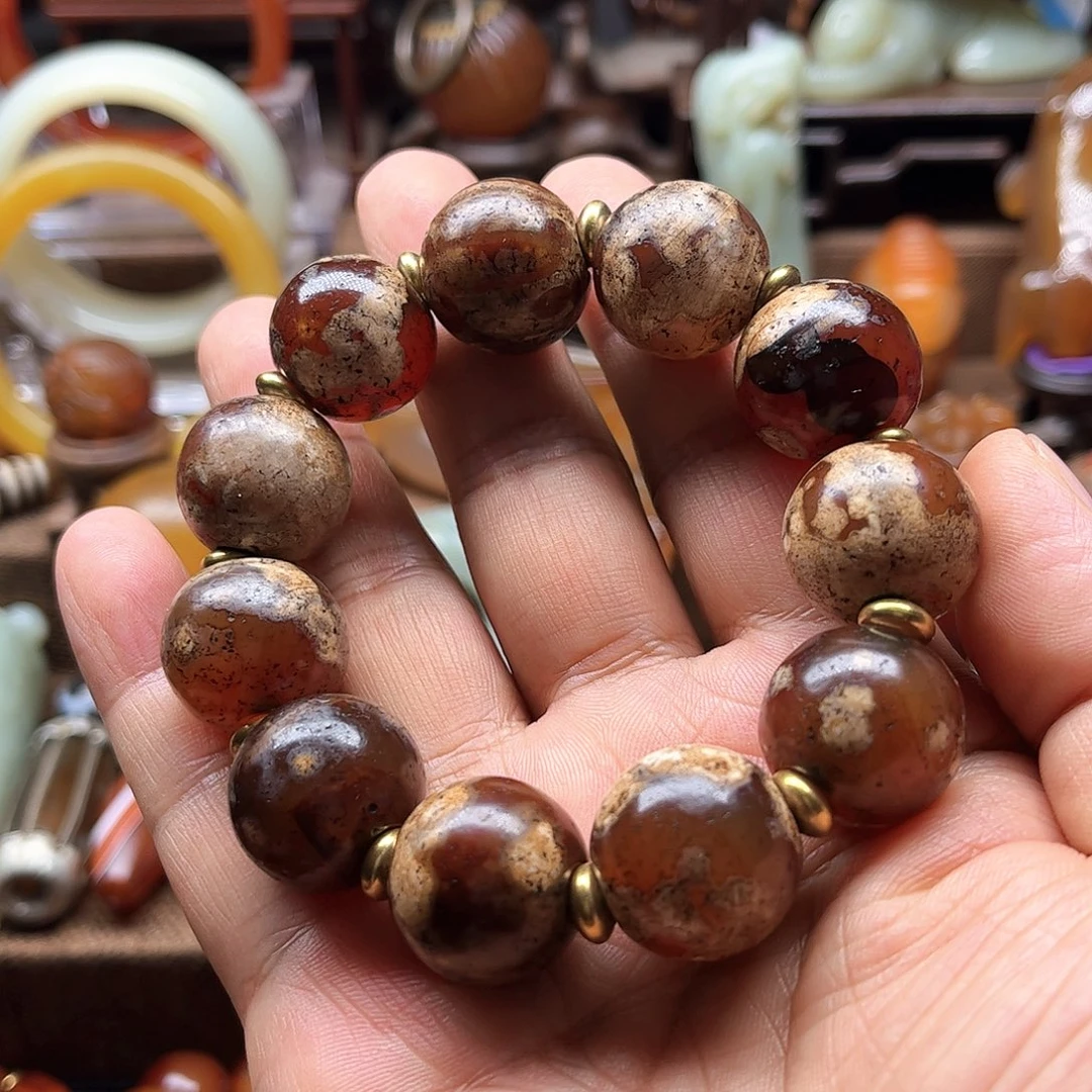 玛瑙/玉髓未镶嵌车挂