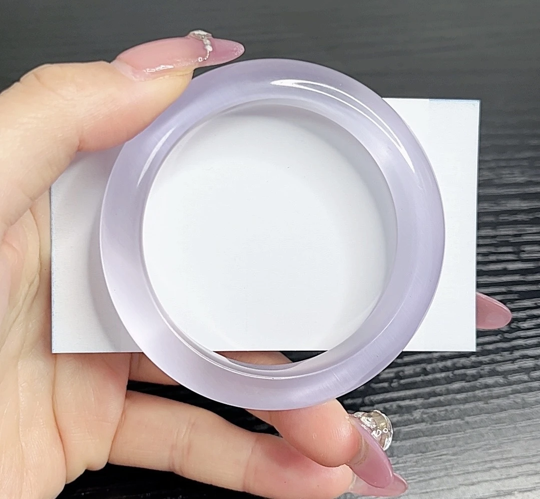 手镯  56圈口 冰冰紫 气质优雅