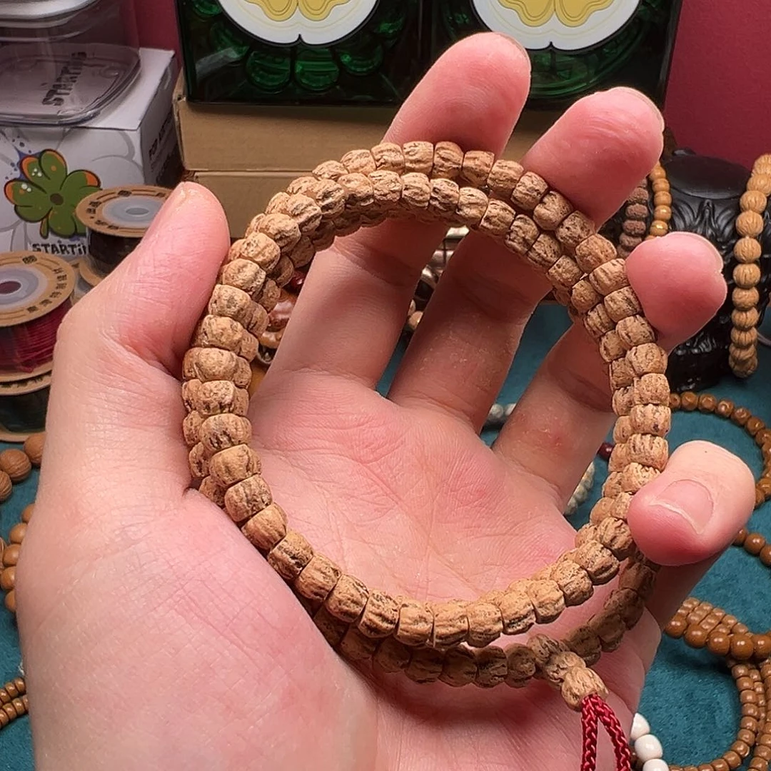 柏香籽/百香籽手串若*