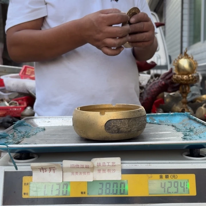 275 铜器物品理性消费