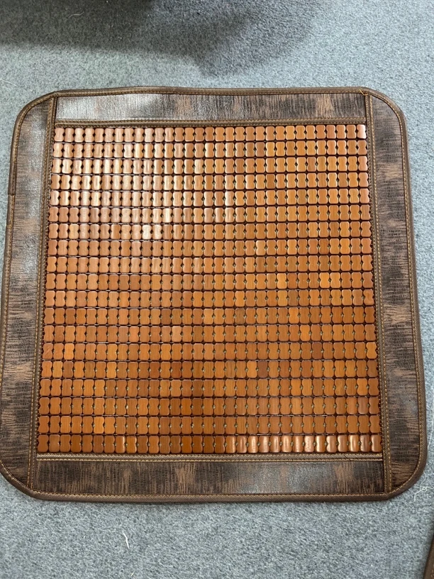 小华 约70×70 麻将大坐垫 竹子垫 发1片