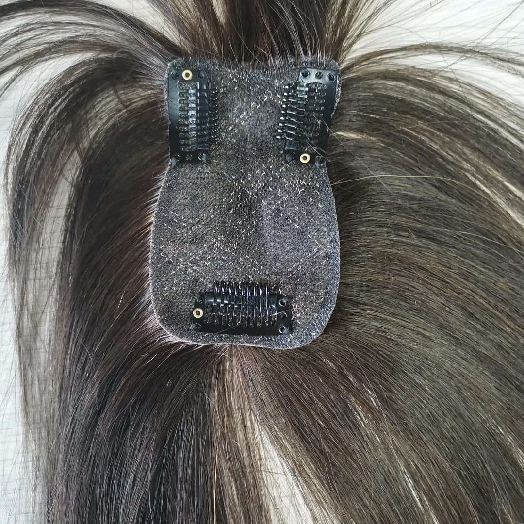 【尹】孤品假发片，7×10头顶补发片，听主播说