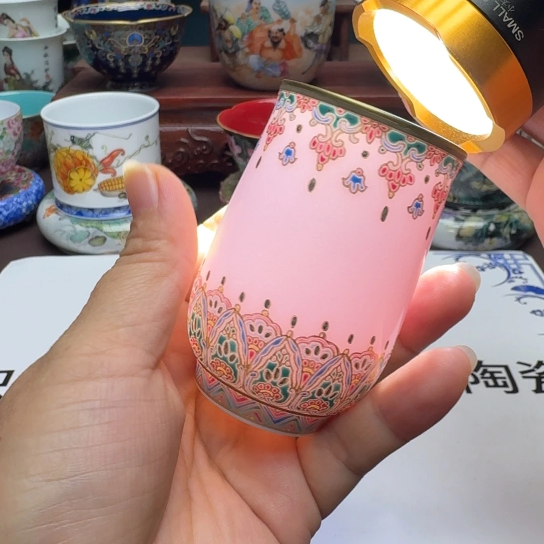 景德镇手工手绘展示