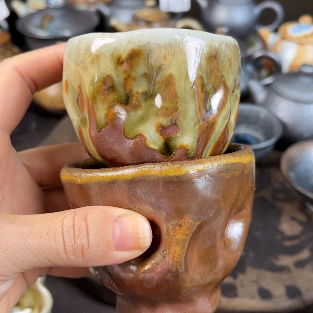 空***空柴烧茶器主人66666