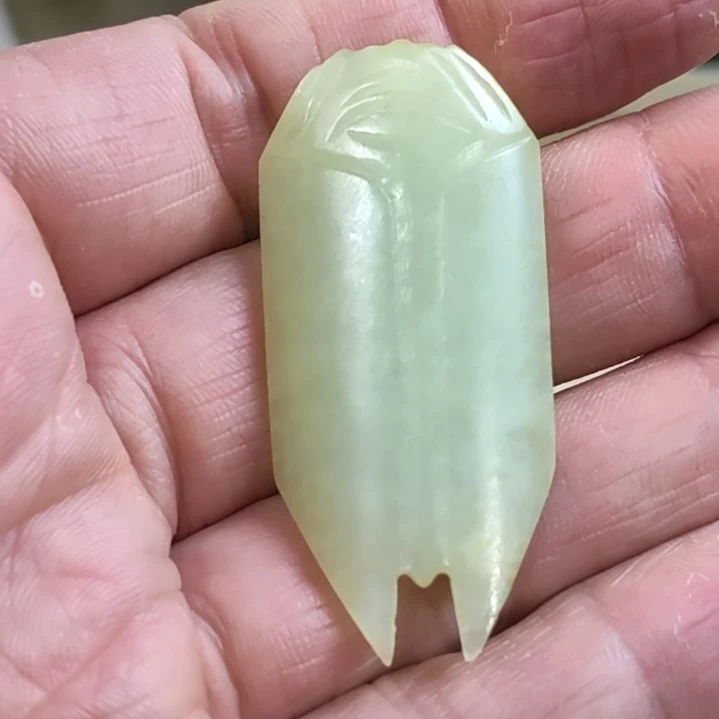 和田玉（糖玉）未镶嵌挂件