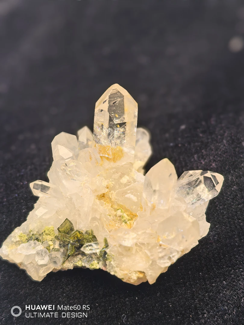 原石水晶莫奈花园城堡