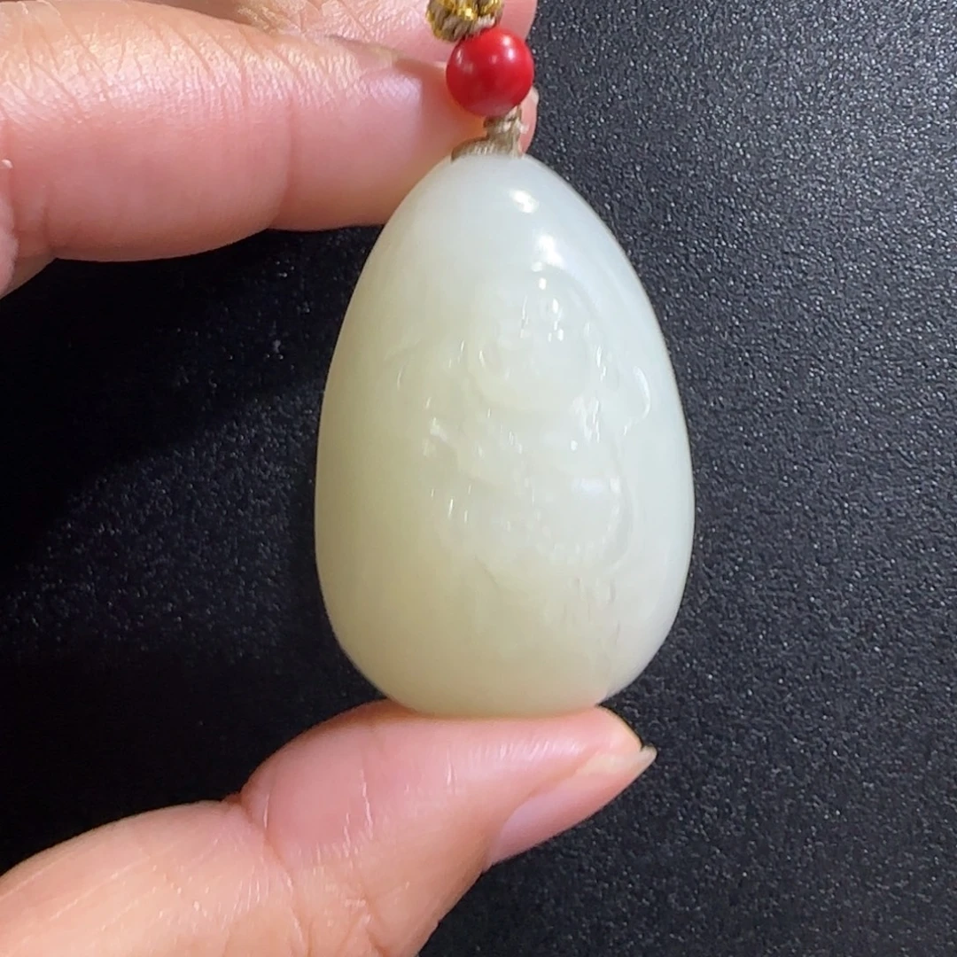 未镶嵌和田玉挂件