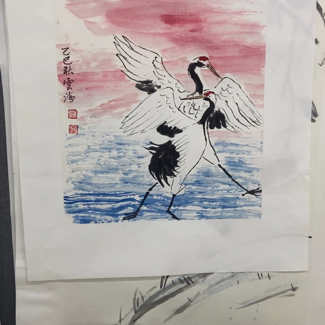 国画手寫手繪作品83