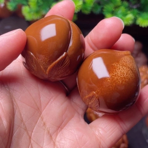 【闪购商品】手串/手链橄榄核37左右寿桃手球