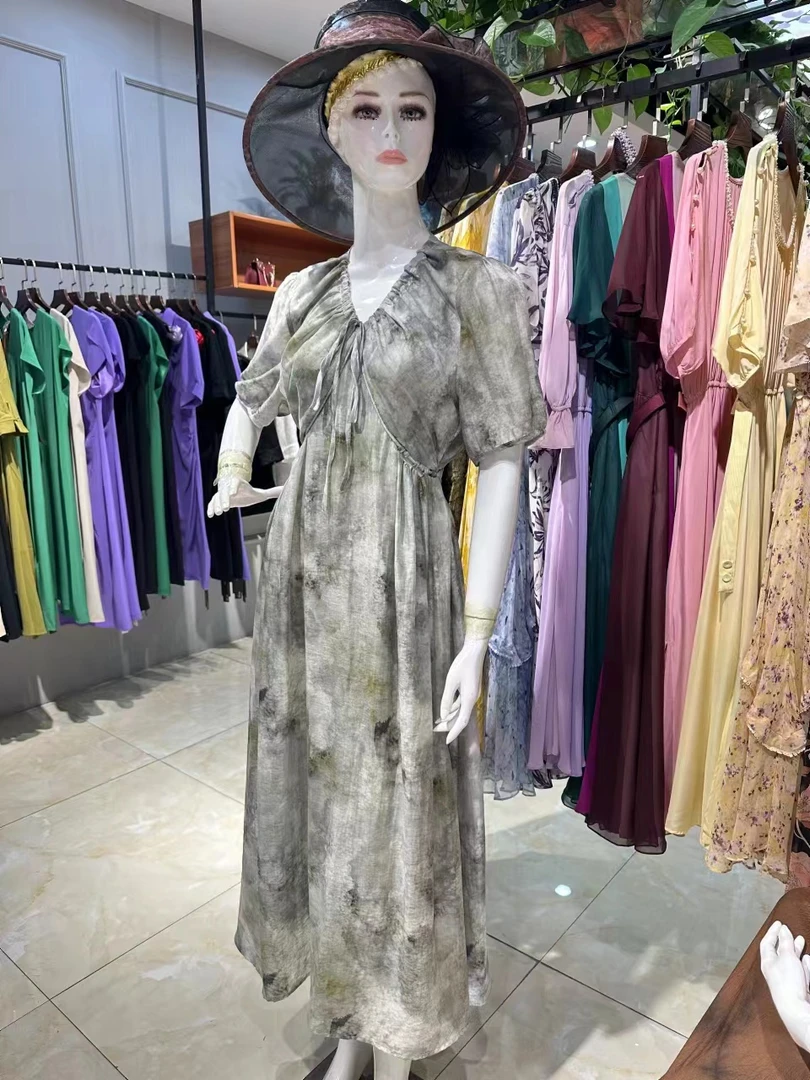 【现8006号 网纱上衣 瑕】-姐妹服饰5店