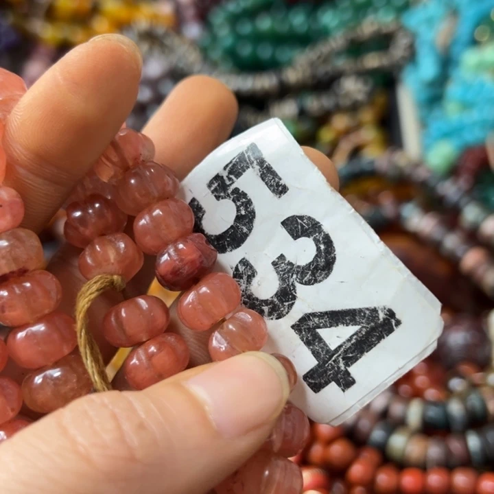 玛瑙/玉髓颈饰未镶嵌n***c