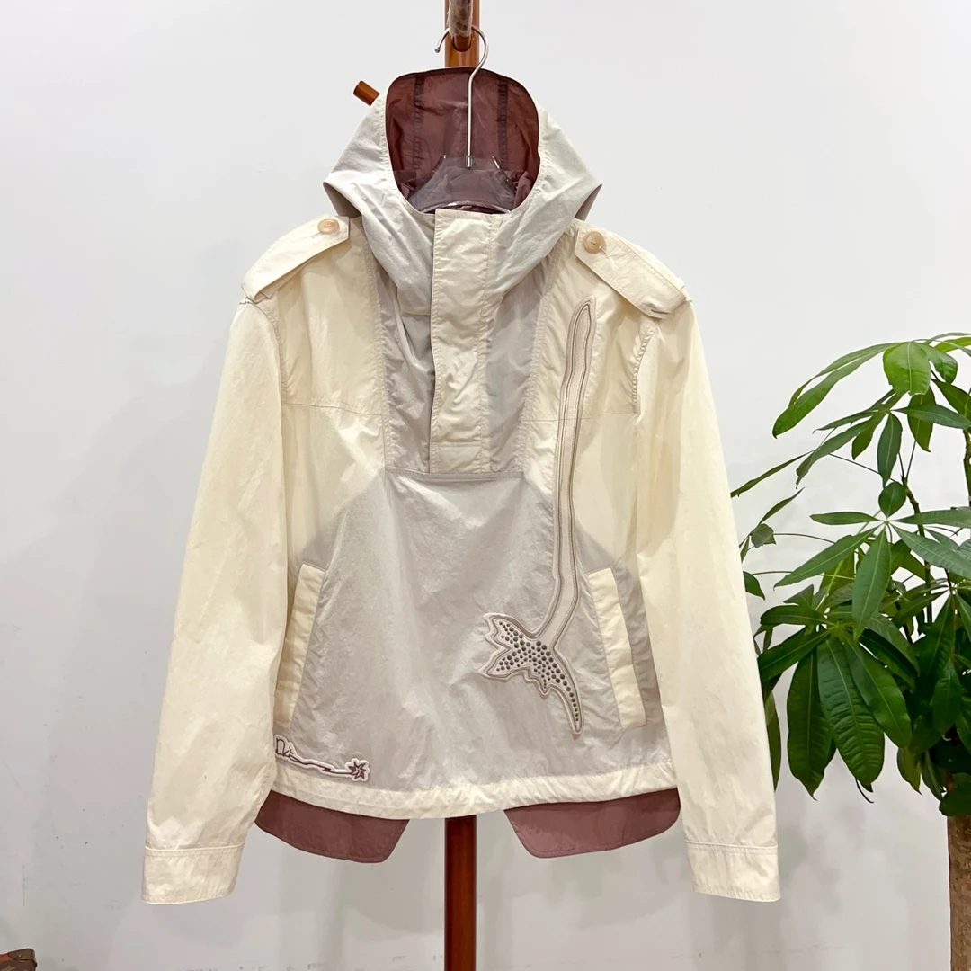 99新 DIOR/迪奥 安洁利严选冲锋衣 尺码44成色看直播 GSS24336