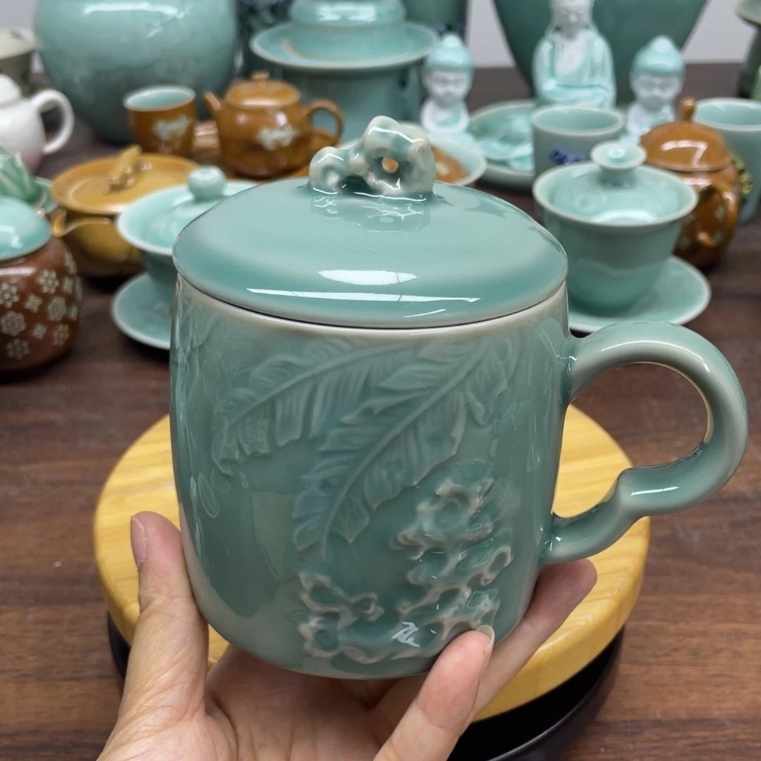 一****P微瑕特价（带礼盒）青瓷青瓷