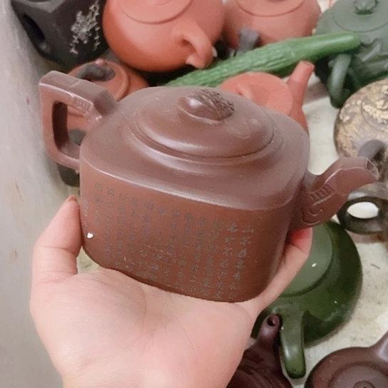 茶壶紫砂宜兴紫砂全手工制作工艺