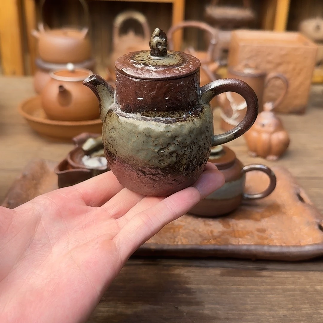 原矿老岩泥茶器系列