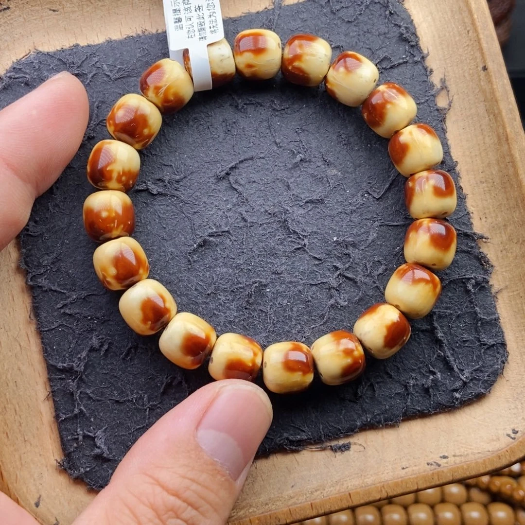 手串紫金鼠10.6mm天花板花皮