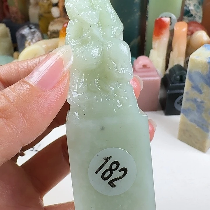 印石青田石印石章料…….