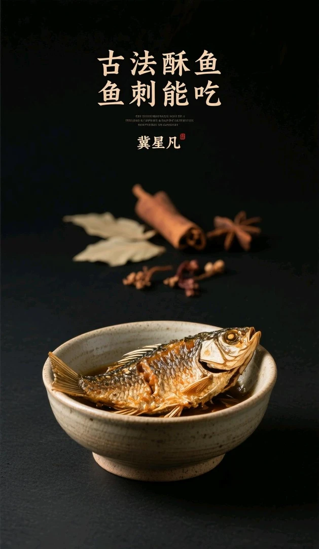 【爆款三条】星凡酥鱼下酒菜红烧鱼永年特产新鲜炸鱼红烧鱼酥鱼