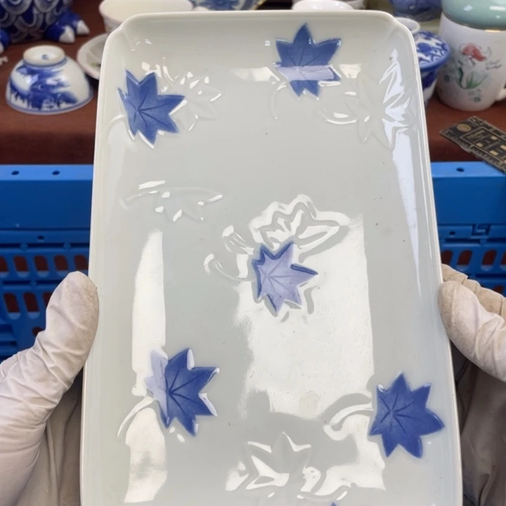他家瓷器真美…开播了