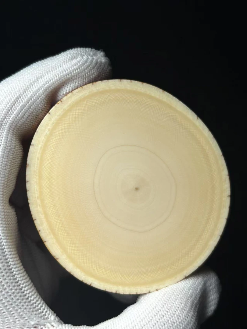 丰骨「猛犸象牙·饼子」68*15mm 材质保真 假一罚四-B08